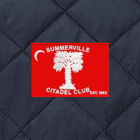 Load image into Gallery viewer, The Citadel, Citadel Club, Summerville, Brooks Brothers® Quilted Vest - Navy
