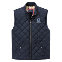 Load image into Gallery viewer, The Citadel, Vintage Jumping Bulldog, Class Of 1989, Brooks Brothers® Quilted Vest
