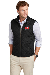 Load image into Gallery viewer, The Citadel, Big Red Flag, Brooks Brothers® Quilted Vest

