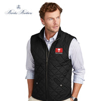 Load image into Gallery viewer, The Citadel, Big Red Flag, Brooks Brothers® Quilted Vest
