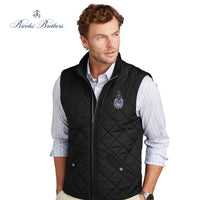 Load image into Gallery viewer, The Citadel, Spike, Brooks Brothers® Quilted Vest
