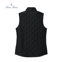 Load image into Gallery viewer, The Citadel, C Star, Brooks Brothers® Women’s Quilted Vest - Black
