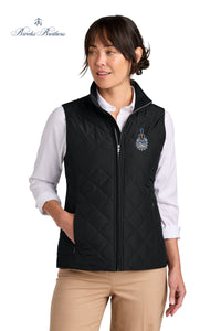Load image into Gallery viewer, The Citadel, Spike, Brooks Brothers® Women’s Quilted Vest - Black
