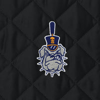 Load image into Gallery viewer, The Citadel, Spike, Brooks Brothers® Women’s Quilted Vest - Black
