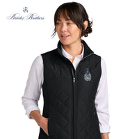 Load image into Gallery viewer, The Citadel, Spike, Brooks Brothers® Women’s Quilted Vest - Black
