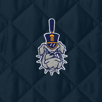 Load image into Gallery viewer, The Citadel, Spike, Brooks Brothers® Women’s Quilted Vest - Navy
