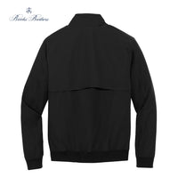 Load image into Gallery viewer, The Citadel, Alumni Big Red, Palmtree, Brooks Brothers® Bomber Jacket - Black
