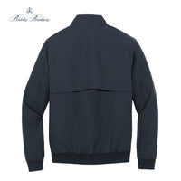 Load image into Gallery viewer, The Citadel, Alumni Big Red, Palmtree, Brooks Brothers® Bomber Jacket - Navy
