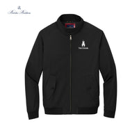 Load image into Gallery viewer, The Citadel, Barracks, Brooks Brothers® Bomber Jacket - Black
