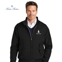 Load image into Gallery viewer, The Citadel, Barracks, Brooks Brothers® Bomber Jacket - Black
