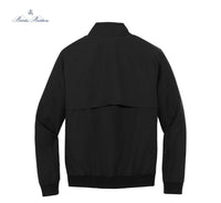 Load image into Gallery viewer, The Citadel, Spike, Brooks Brothers® Bomber Jacket- Black- Back
