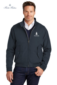 Load image into Gallery viewer, The Citadel, Barracks, Brooks Brothers® Bomber Jacket - Navy
