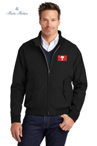 Load image into Gallery viewer, The Citadel, Big Red Flag, Brooks Brothers® Bomber Jacket- Black

