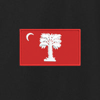 Load image into Gallery viewer, The Citadel, Big Red Flag, Brooks Brothers® Bomber Jacket- Black
