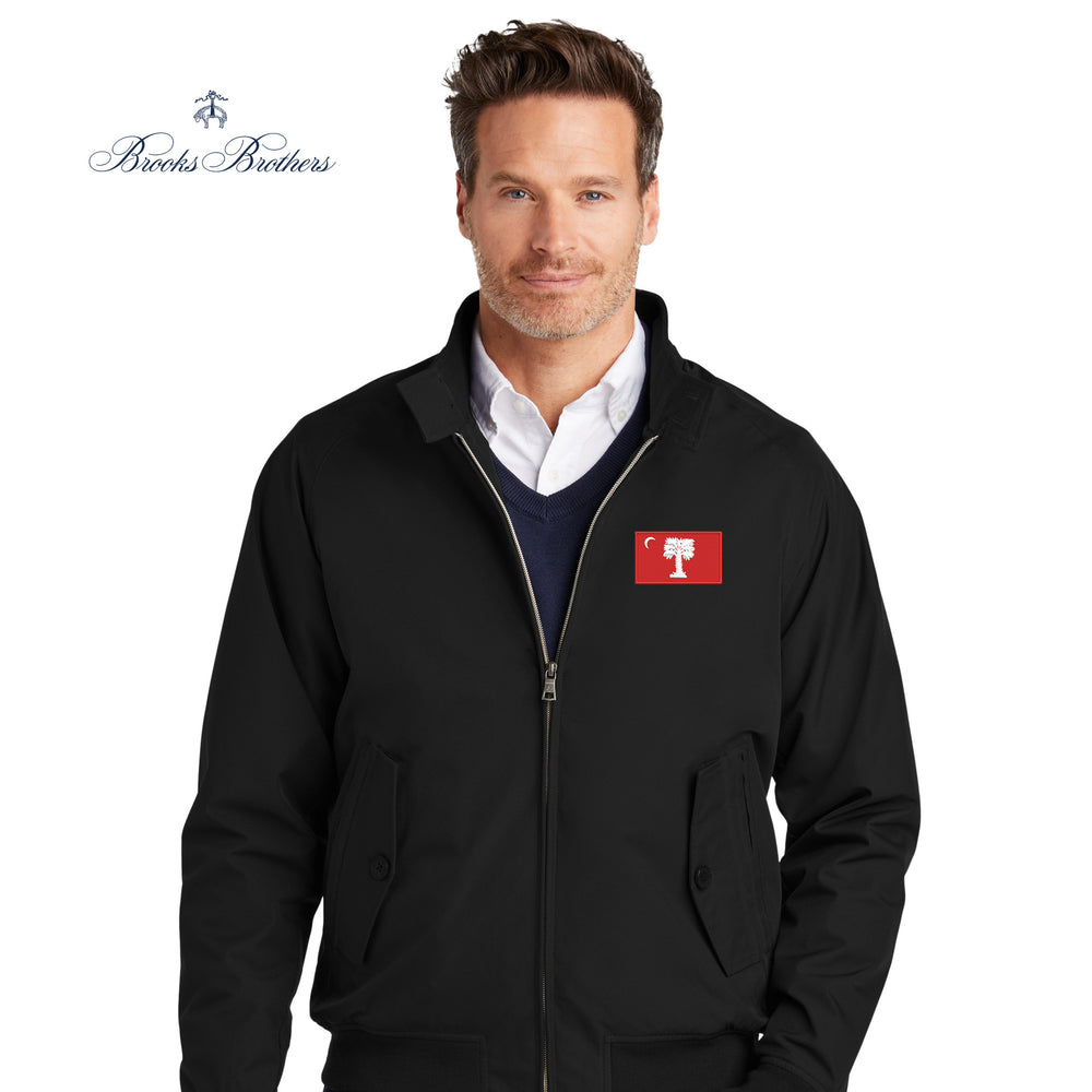 The Citadel, Big Red Flag, Brooks Brothers® Bomber Jacket- Black