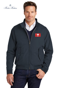 Load image into Gallery viewer, The Citadel, Big Red Flag, Brooks Brothers® Bomber Jacket- Navy

