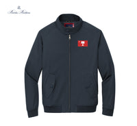 Load image into Gallery viewer, The Citadel, Big Red Flag, Brooks Brothers® Bomber Jacket- Navy
