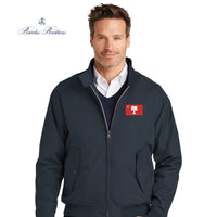 Load image into Gallery viewer, The Citadel, Big Red Flag, Brooks Brothers® Bomber Jacket
