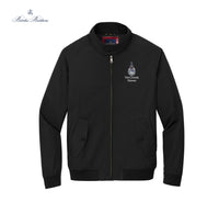 Load image into Gallery viewer, The Citadel, Spike Alumni, Brooks Brothers® Bomber Jacket- Black
