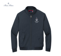 Load image into Gallery viewer, The Citadel, Spike Alumni, Brooks Brothers® Bomber Jacket- Navy
