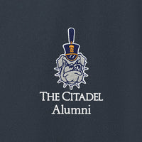 Load image into Gallery viewer, The Citadel, Spike Alumni, Brooks Brothers® Bomber Jacket- Navy
