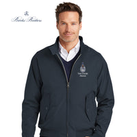 Load image into Gallery viewer, The Citadel, Spike Alumni, Brooks Brothers® Bomber Jacket- Navy
