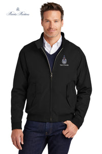 Load image into Gallery viewer, The Citadel, Spike, Brooks Brothers® Bomber Jacket- Black
