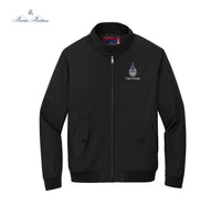 Load image into Gallery viewer, The Citadel, Spike, Brooks Brothers® Bomber Jacket- Black
