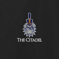 Load image into Gallery viewer, The Citadel, Spike, Brooks Brothers® Bomber Jacket- Black
