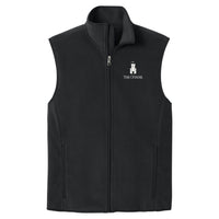 Load image into Gallery viewer, The Citadel, Barracks, Brooks Brothers® Fleece Vest - Black
