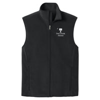Load image into Gallery viewer, The Citadel, Big Red Alumni, Brooks Brothers® Fleece Vest -  Black
