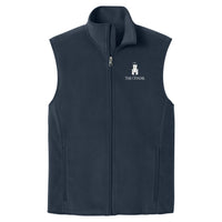 Load image into Gallery viewer, The Citadel, Barracks, Brooks Brothers® Fleece Vest - Navy
