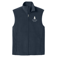 Load image into Gallery viewer, The Citadel, Barracks Alumni, Brooks Brothers® Fleece Vest - Navy
