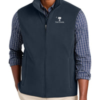 Load image into Gallery viewer, The Citadel, Big Red, Brooks Brothers® Fleece Vest - Navy
