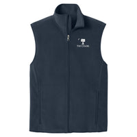 Load image into Gallery viewer, The Citadel, Big Red, Brooks Brothers® Fleece Vest - Navy
