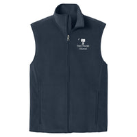 Load image into Gallery viewer, The Citadel, Big Red Alumni, Brooks Brothers® Fleece Vest -  Navy
