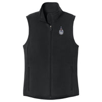 Load image into Gallery viewer, The Citadel, Spike, Brooks Brothers® Women’s Fleece Vest - Black
