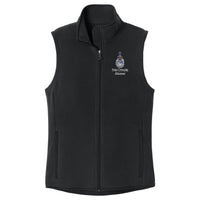Load image into Gallery viewer, The Citadel, Spike Alumni, Brooks Brothers® Women’s Fleece Vest - Black
