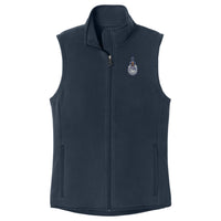 Load image into Gallery viewer, The Citadel, Spike, Brooks Brothers® Women’s Fleece Vest - Navy

