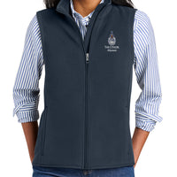 Load image into Gallery viewer, The Citadel, Spike Alumni, Brooks Brothers® Women’s Fleece Vest - Navy
