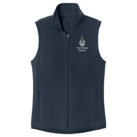 Load image into Gallery viewer, The Citadel, Spike Alumni, Brooks Brothers® Women’s Fleece Vest - Navy
