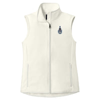 Load image into Gallery viewer, The Citadel, Spike, Brooks Brothers® Women’s Fleece Vest - Off White
