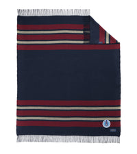 Load image into Gallery viewer, The Citadel, Spike and Stars logo, Brooks Brothers® Heritage Blanket
