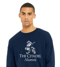 Load image into Gallery viewer, The Citadel Marching Bulldog Alumni Unisex Drop Shoulder Sweatshirt
