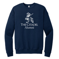 Load image into Gallery viewer, The Citadel Marching Bulldog Alumni Unisex Drop Shoulder Sweatshirt
