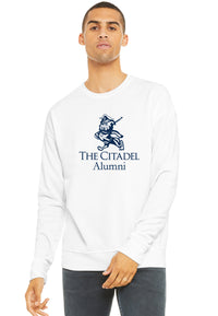 Load image into Gallery viewer, The Citadel Marching Bulldog Alumni Unisex Drop Shoulder Sweatshirt
