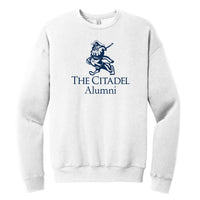 Load image into Gallery viewer, The Citadel Marching Bulldog Alumni Unisex Drop Shoulder Sweatshirt
