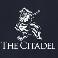Load image into Gallery viewer, The Citadel Marching Bulldog Unisex Sponge Fleece Drop Shoulder Sweatshirt

