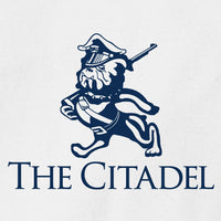 Load image into Gallery viewer, The Citadel Marching Bulldog Unisex Sponge Fleece Drop Shoulder Sweatshirt
