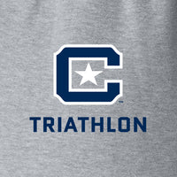 Load image into Gallery viewer, The Citadel, Club Sports - Triathlon, BELLA+CANVAS® Unisex 10-Ounce Heavyweight Sweatpants - Ash
